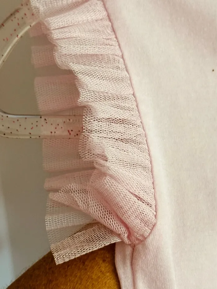 Robe teeshirt Girly froufrou - photo numéro 7
