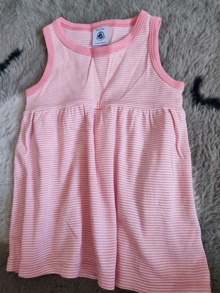Robe petit bateau 12 mois - photo numéro 3