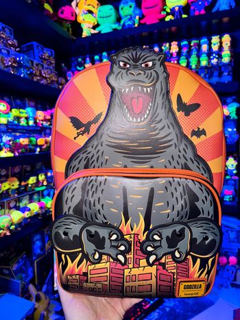 Loungefly Godzilla Cosplay