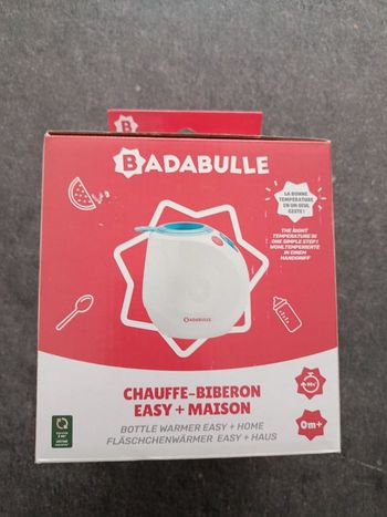 Chauffe biberon 