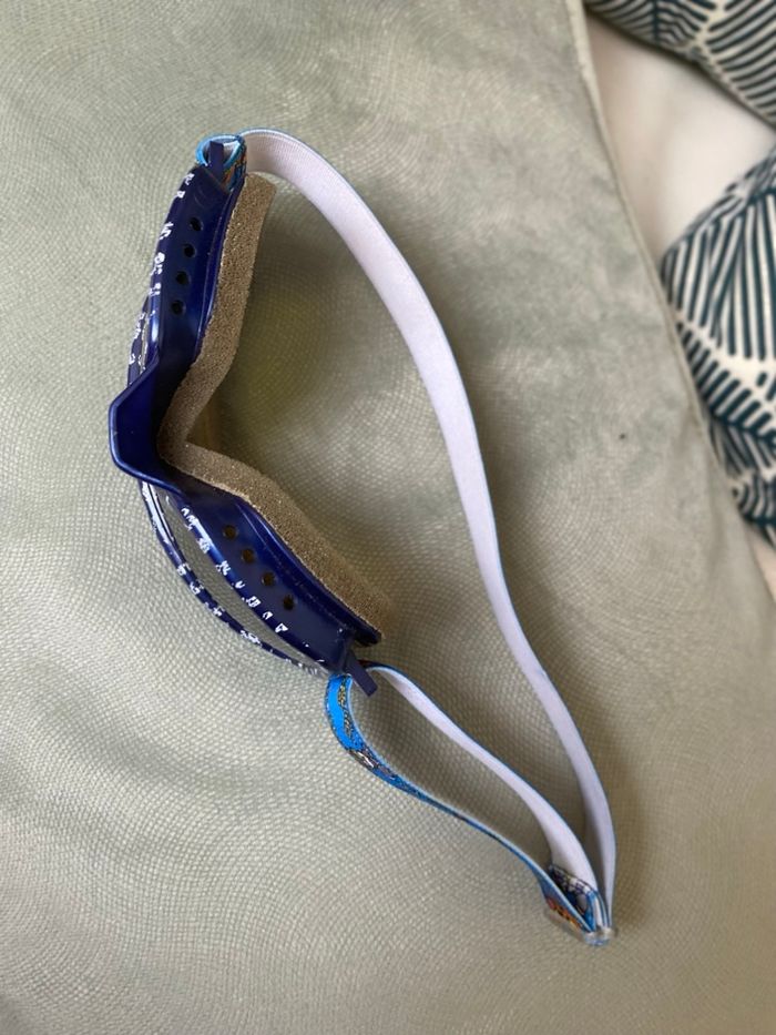 Masque de ski bleu Disney pour enfant UV 400 - photo numéro 6