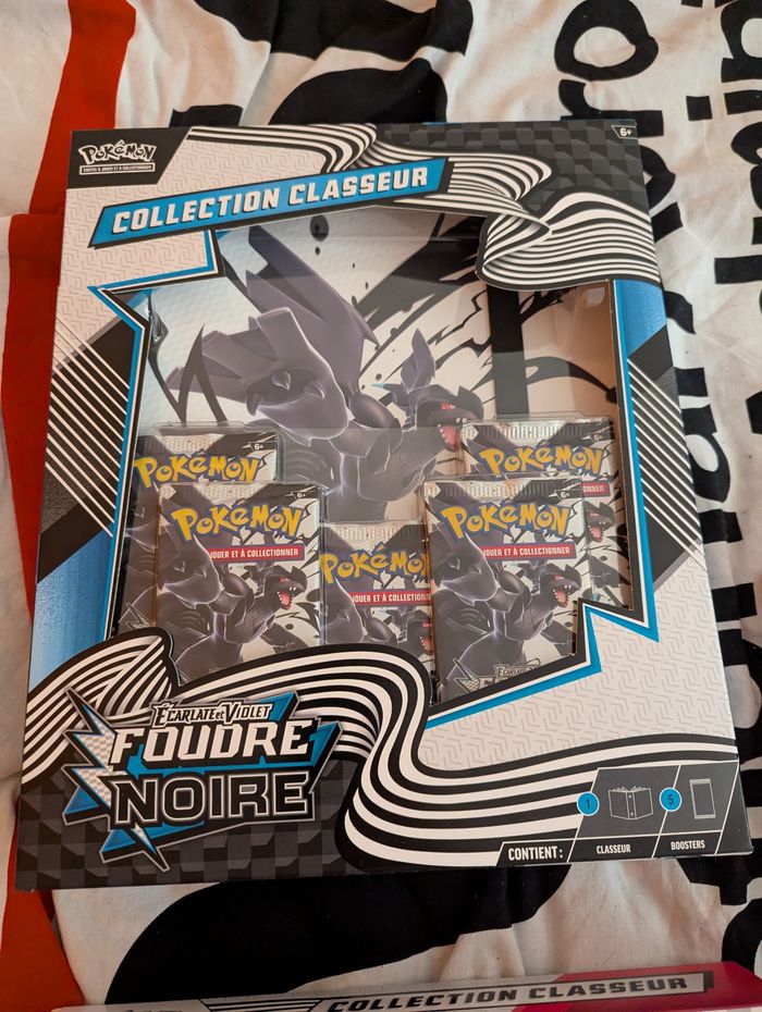 Coffret classeur noir 10.5