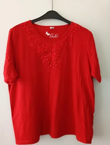 T-shirt femme ⭐ très bon état ⭐ Taille 52 ⭐ paola