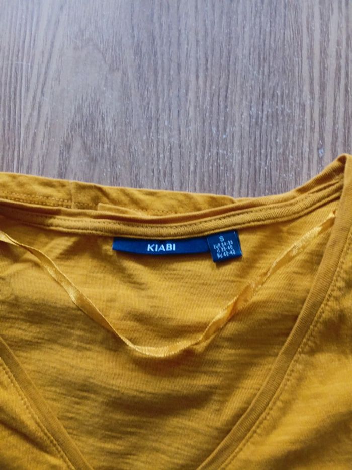 Blouse manche longue Taille 36 kiabi 🌹 - photo numéro 4