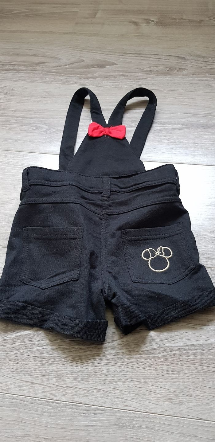 Short salopette - photo numéro 2