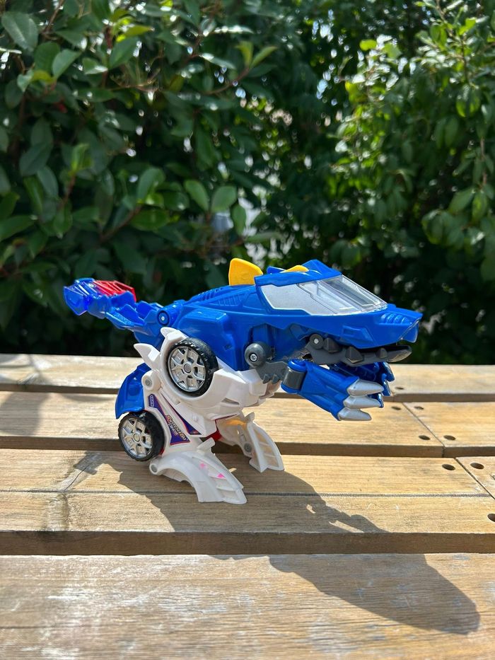 Switch & Go Dino - Super Therizinosaure - photo numéro 3