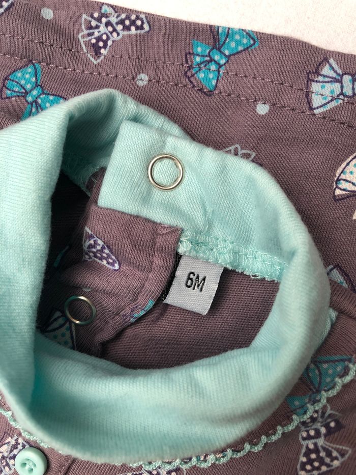 T-shirt manches longues Plus Collection 6 mois - photo numéro 3