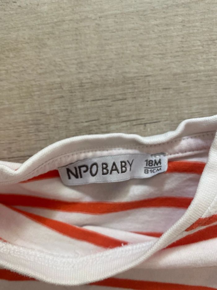 t shirt bébé mixte - photo numéro 2