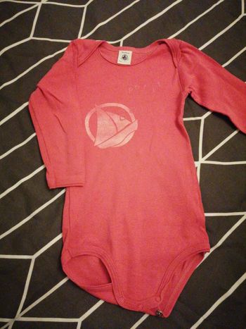 Body petit bateau 18mois