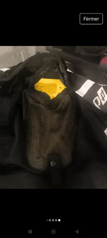 Manteau de moto enfant