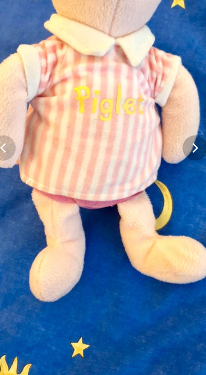 Porcinet peluche - photo numéro 4