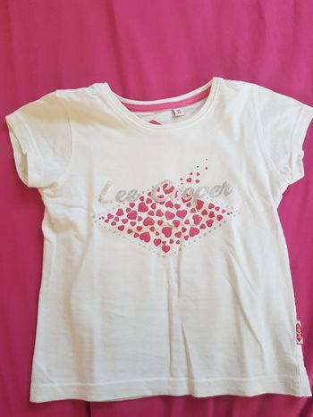 Maillot manches courtes 04 ans