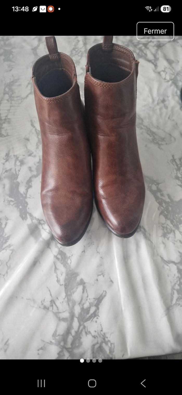 Bottine  femme