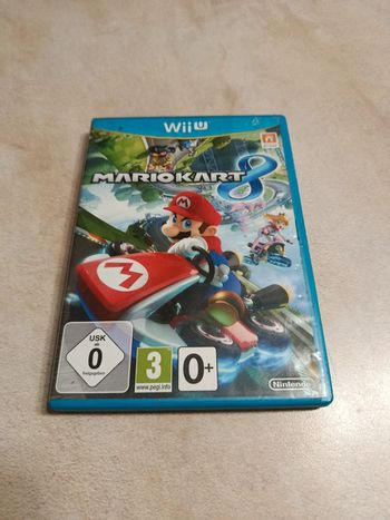 Jeu Mario kart 8 WiiU
