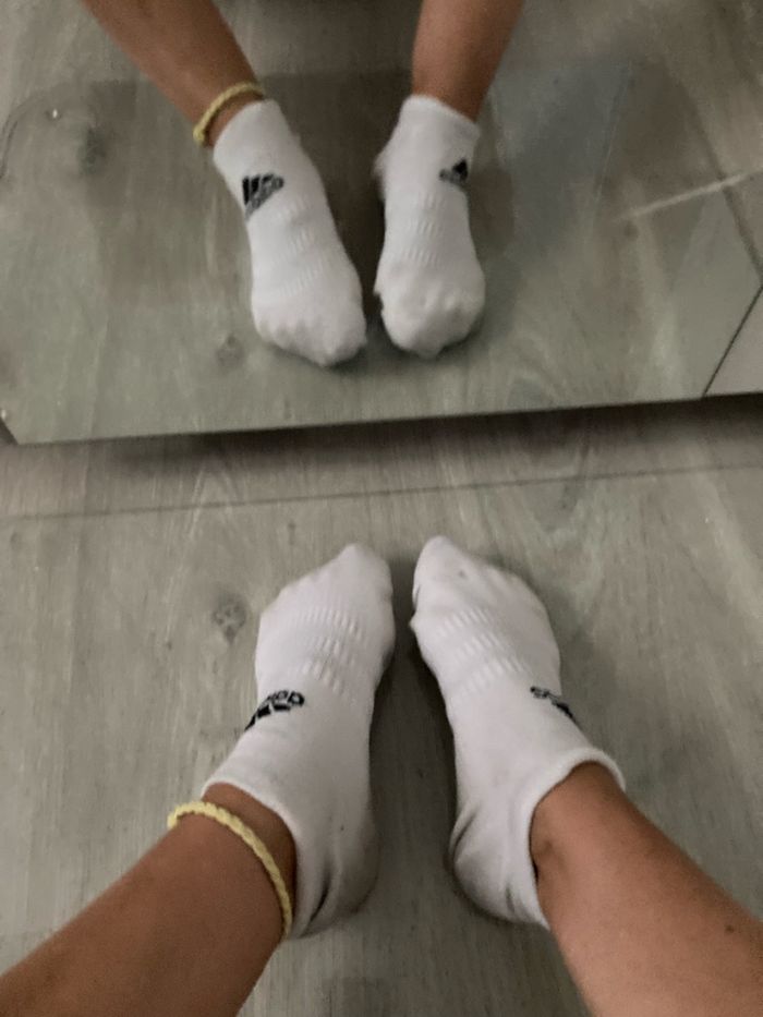 Chaussettes  déjà portées - photo numéro 4
