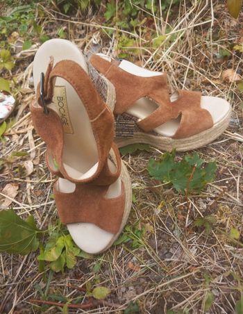 Chaussures à talon compensés