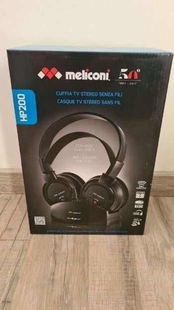 Casque sans Fil Meliconi HP200.
