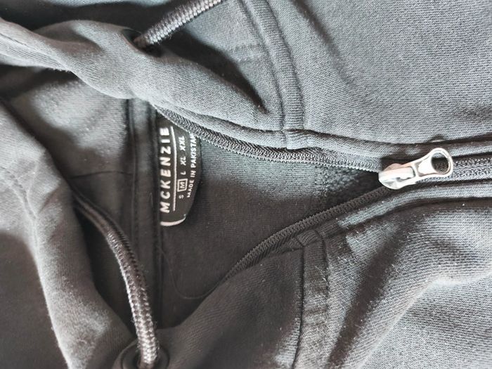 Sweat zippé taille M Mc Kenzie - photo numéro 3