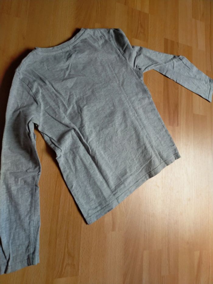 T-shirt manches longues à sequins - photo numéro 3