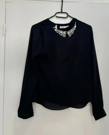 Blouse Noir taille M Neuve