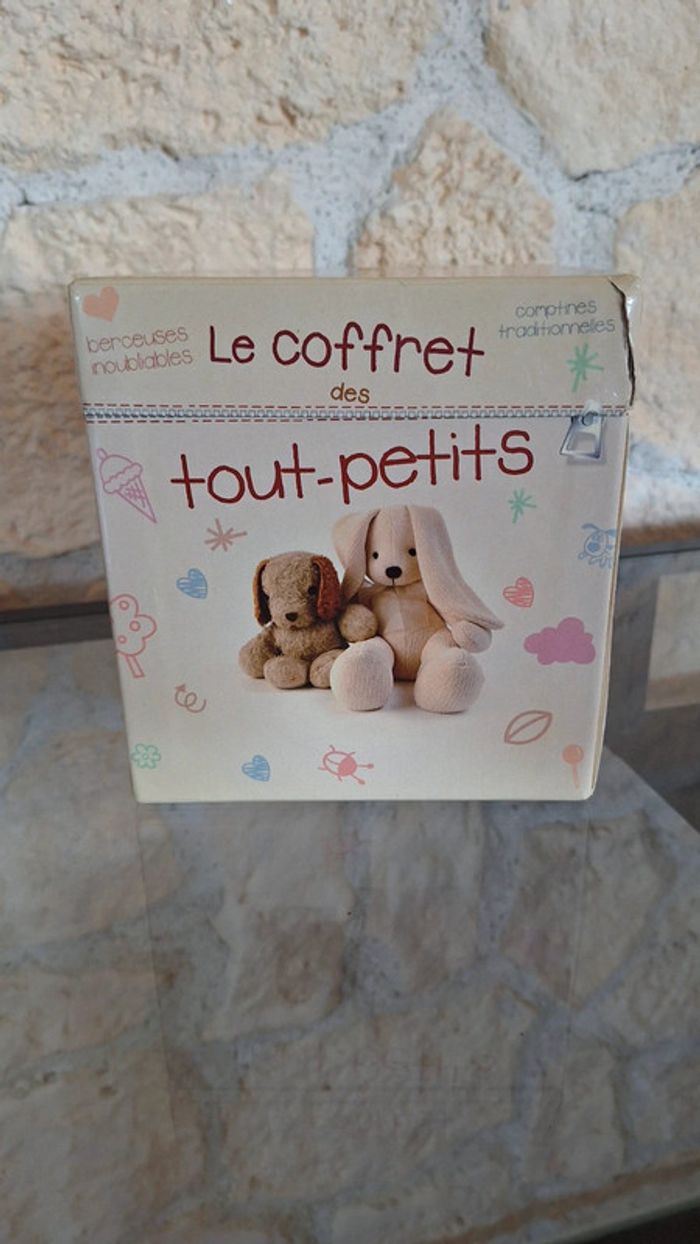 Coffret CD pour tout petits