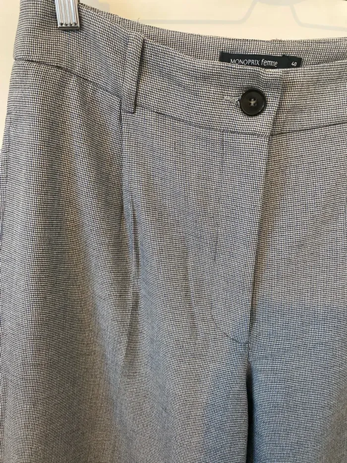 Pantalon de costume Monoprix - photo numéro 2