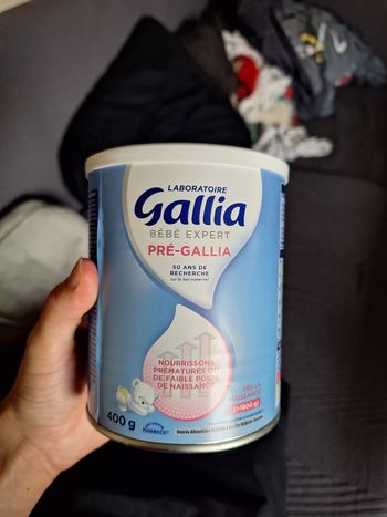 Lait Pre gallia