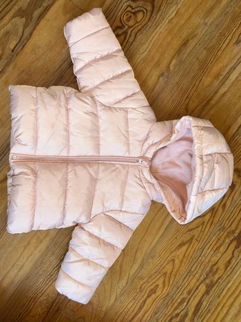 Doudoune bébé fille 