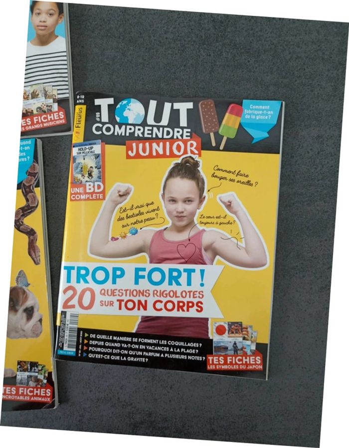 Lot 3 Tout comprendre junior - photo numéro 4