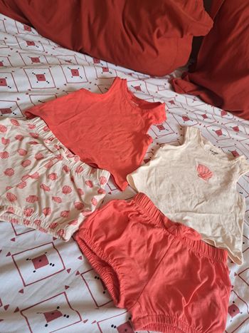 Lot de vêtements bébé fille