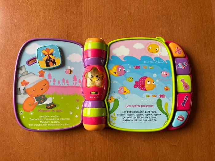 Livre sonore VTech - photo numéro 3
