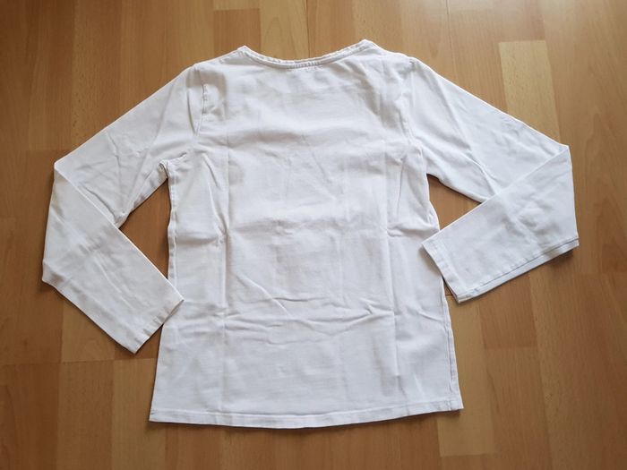 Tee-shirt manche longue okaïdi 10 ans - photo numéro 2