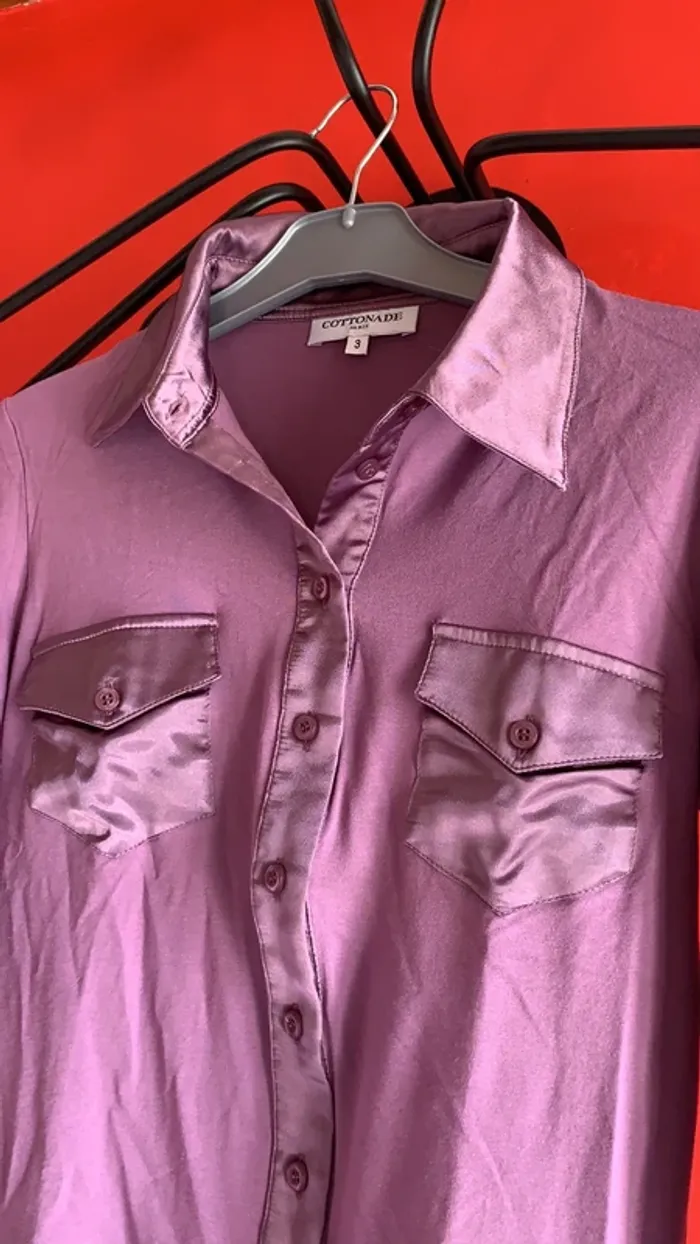 Chemise Cottonade femme - photo numéro 3