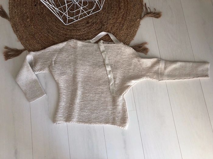 Pull maille