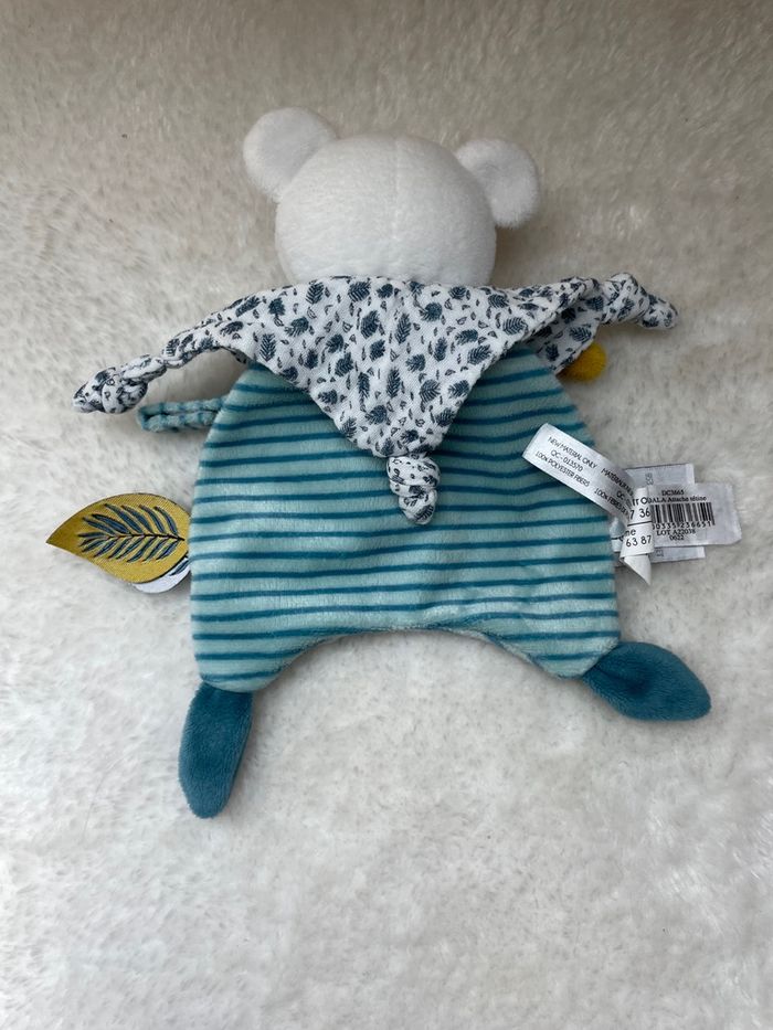 Doudou plat Koala accroche tétine Doudou et Compagnie - photo numéro 3