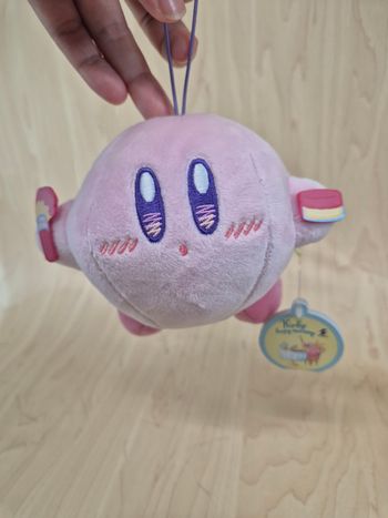 Mascotte Kirby "Happy Morning"