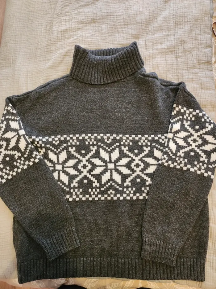 Pull col roulé - photo numéro 2