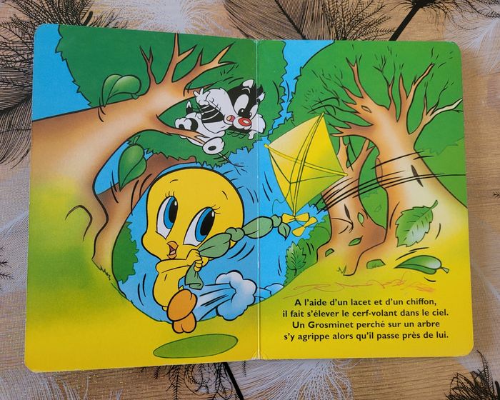 Le Cerf Volant Warner Bros Baby Looney Tunes - photo numéro 2