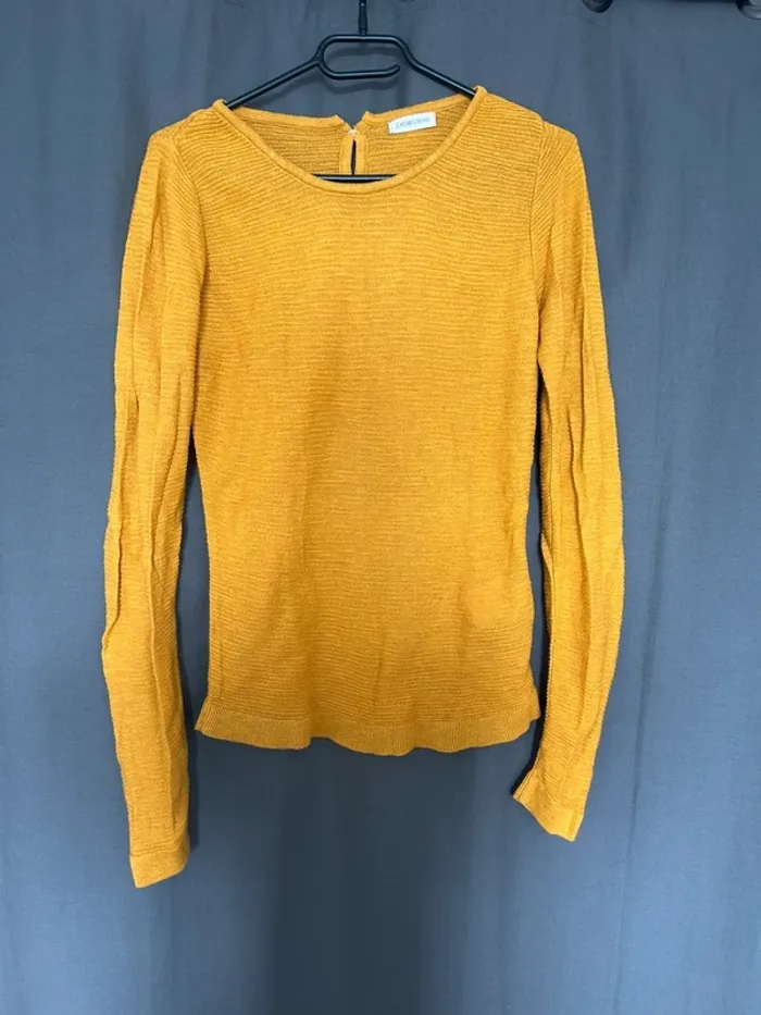 Pull cache cache taille S