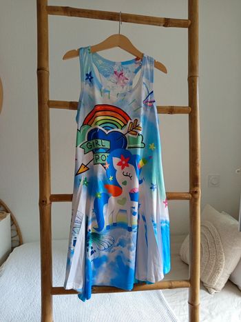 Robe Licorne 8 ans