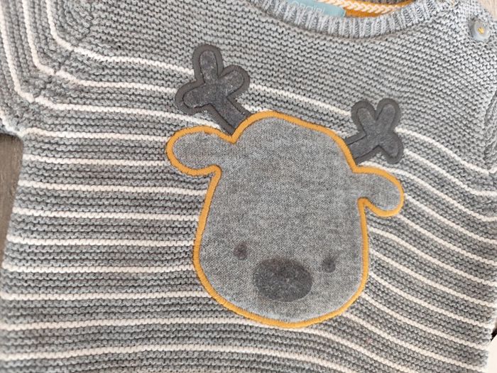Magnifique pull mixte thème renne noël 🤟 - photo numéro 2