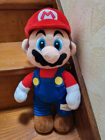 Peluche Mario Super Mario