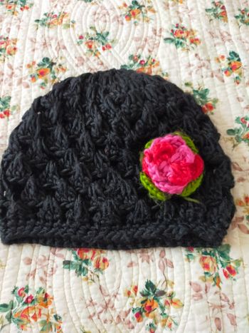 Bonnet fille taille unique