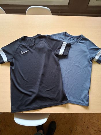 Lot de 2 t-shirts Nike Dri-fit enfant