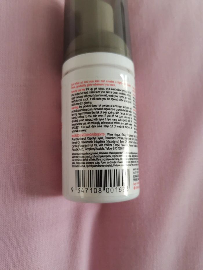 B. Tan mousse bronzante progressive - photo numéro 2