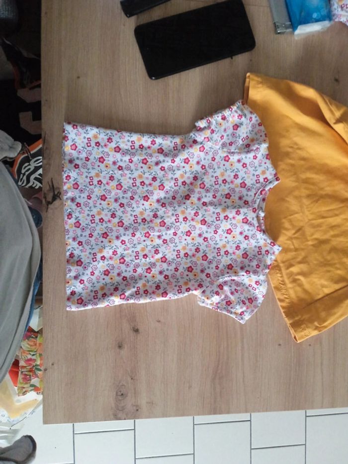 Ensemble robe tee-shirt et culotte - photo numéro 4