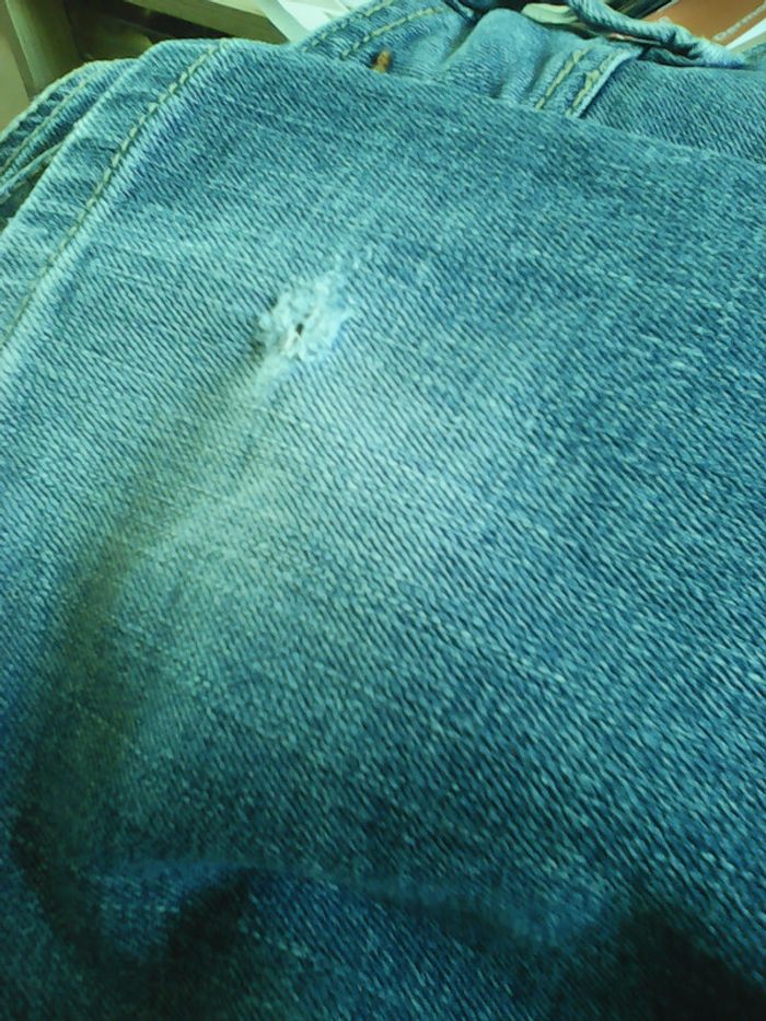 Jeans taille basse L - photo numéro 5