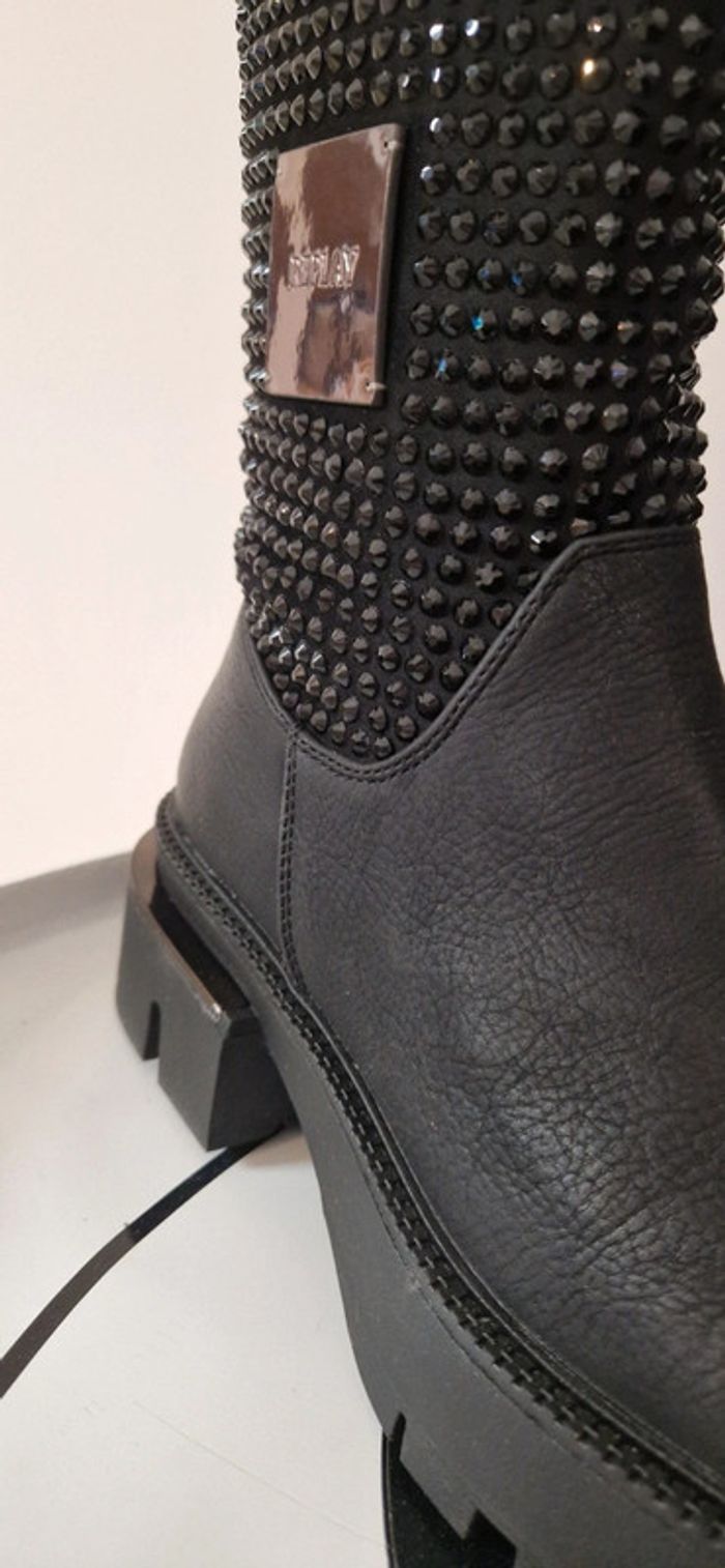 Bottines Replay pointure 37 neuf avec étiquette - photo numéro 14