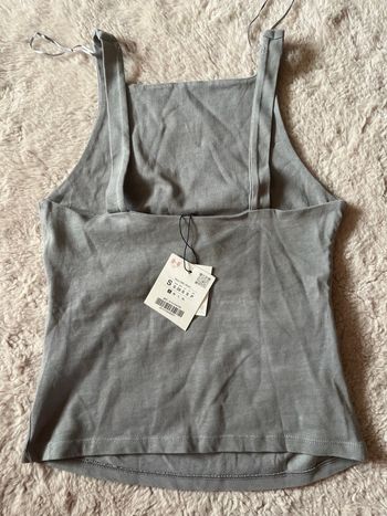 Top gris zara neuf