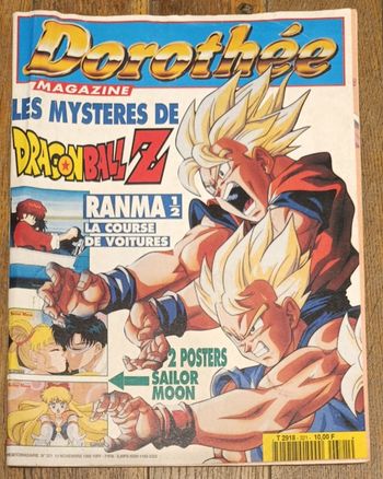 Dorothée magazine N°321 Novembre 1995 vintage